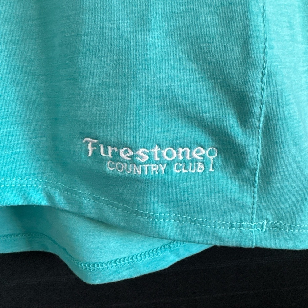 Adidas womens s/s World Golf Championship Firestone CC Polo Shirt XL Perf New - Picture 5 of 9